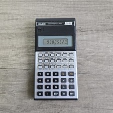 CASIO FX 82 Scientific Calculator - Classic 1980s Vintage Fully Working
