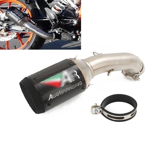 Slip exhaust mid pipe muffler - mid,