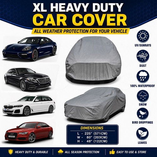 Car cover protector heavy duty - cover,