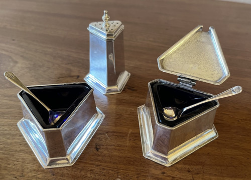 Antique art deco silver - deco,