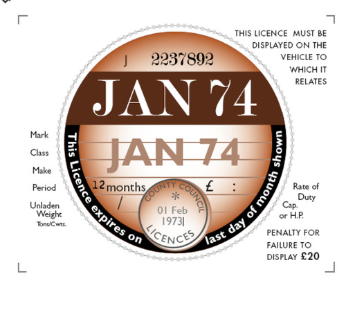 Jan 1974 replica - jan,