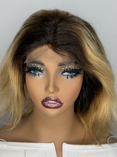 Straight human hair bang - straight,