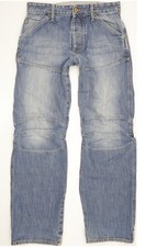 G-Star Men Blue Straight