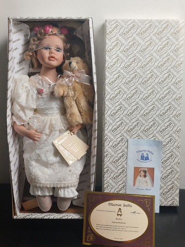Alberon kayley porcelain doll - alberon,