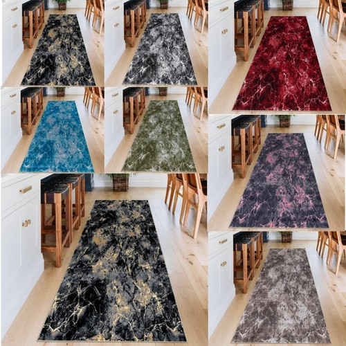 Hallway runner rug marble rugs - hallway,