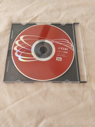 Tdk rewritable cds - tdk,