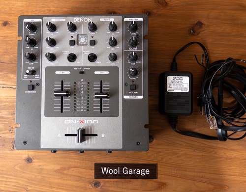 Denon x100 channel - dn-x100, dj
