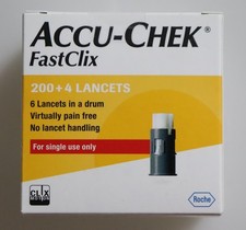 Accu-Chek FastClix 200+4