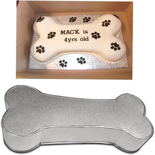Dog bone novelty shape - bone,