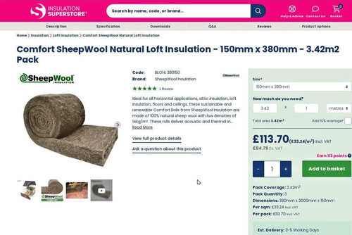 Sheepwool tm natural - 2, x