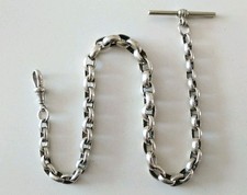 Antique Albert Watch Chain 14"