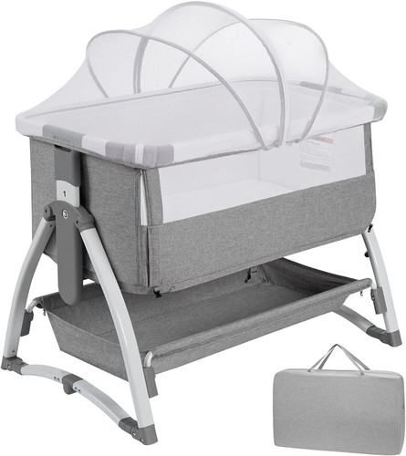 4in1 baby bedside crib sleeper - bedside,