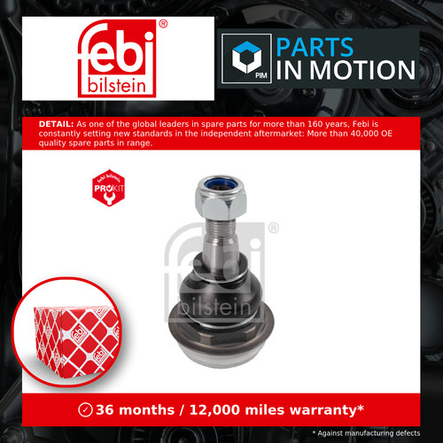 Ball joint fits renault master - fits,