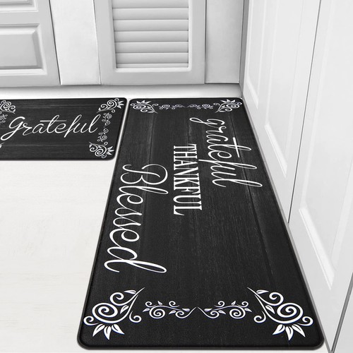 Anti fatigue kitchen mat set - kitchen,