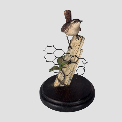 Wren post border - fine, arts