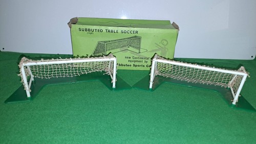Rare boxed 1970s subbuteo set - rare,