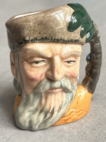 Toby jug robinson - robinson, crusoe
