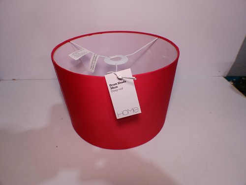 Habitat velvet drum lampshade - habitat,