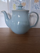 Denby linen blue modern shape - blue,