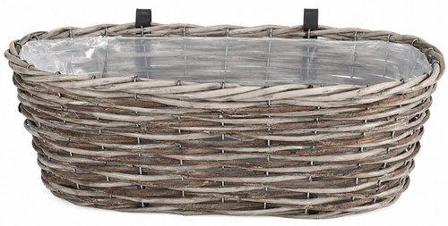 Wicker hanging fence - wicker,
