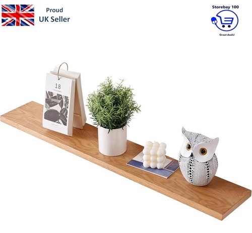 Floating shelf solid - solid, wood
