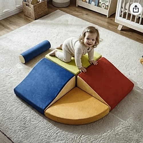 Brelley kids soft play - play, set