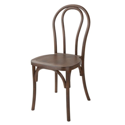 Bolero resin chairs walnut - bolero,