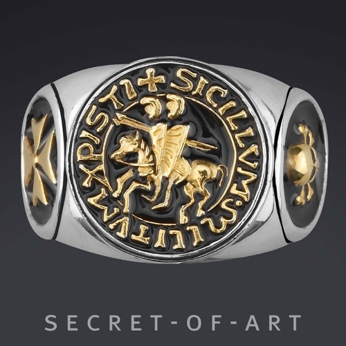 Knights templar ring - knights,