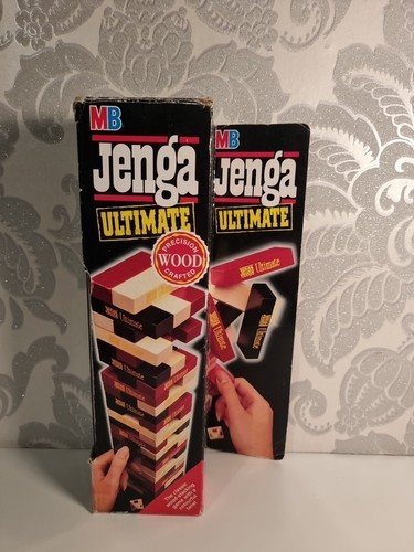 Vintage jenga ultimate - ultimate, 1995