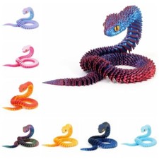 3D Printed Snake Full