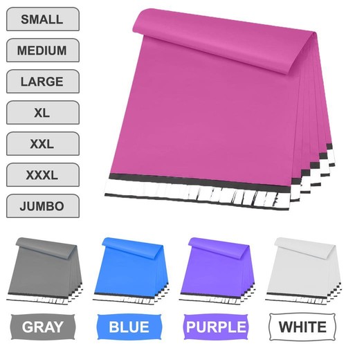 Coloured mailing bags strong - bags,