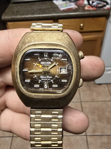 Very rare vintage sicura hand - rare,