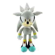 SILVER SONIC the Hedgehog PLUSH - 13 inch UK