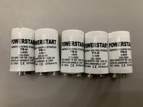 Fluorescent light starter - 5x,