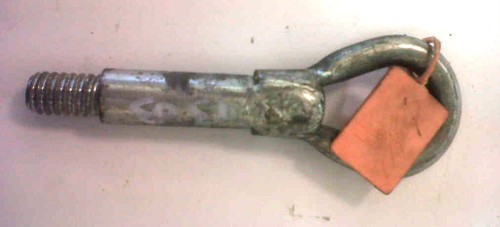 Saab towing eye - 9-3, part