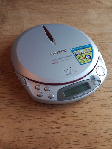 Sony walkman atrac - plus, cd