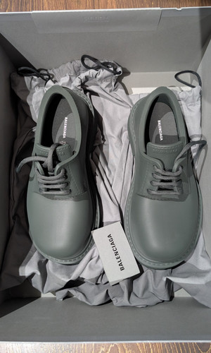 Balenciaga steroid derby shoes - derby,