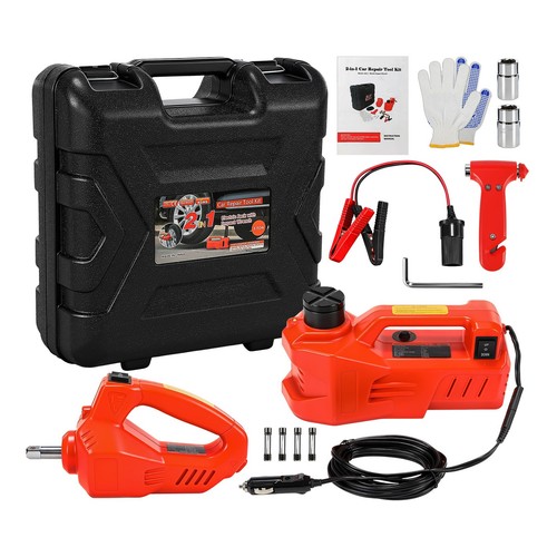 Electric car jack garage - car,