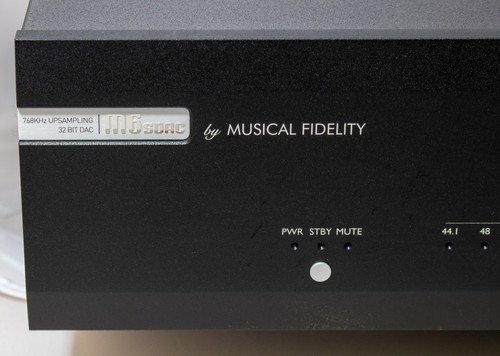 Musical fidelity m6s - fidelity, d/a