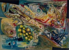 "ABSTRACT NO. 1"- Large Ready