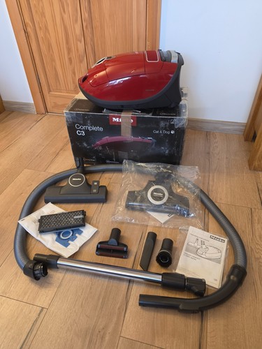 Deep cleaned miele complete - cleaned,