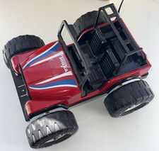 Vintage 1980 TONKA Jeep Red