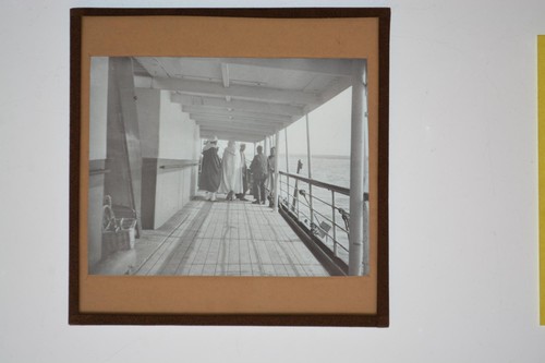 Passengers ship deck - passengers,