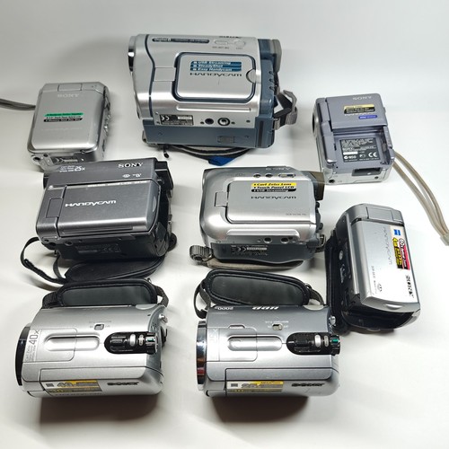 Sony handycam digital - 8x, video