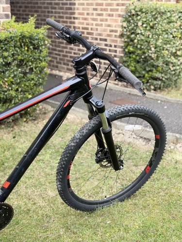 Barerely used bike - bike,, more