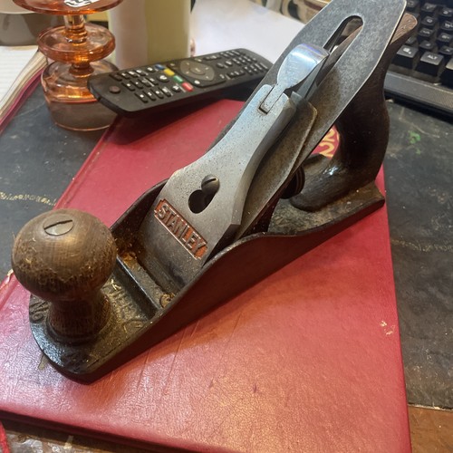 Stanley bailey plane - bailey, no