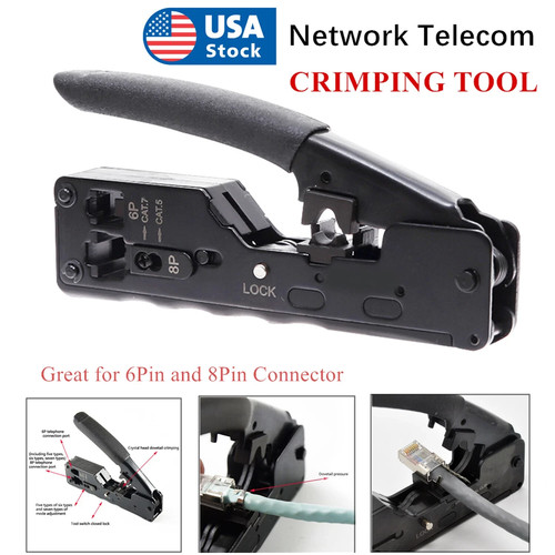 Network telecom crimping tool - telecom,