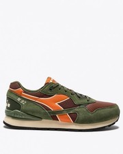  Scarpe Sneakers UOMO Diadora T2 N.92 ADVANCE Marrone Avena Lifestyle 