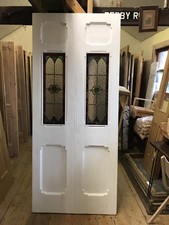 Reclaimed Doors Stained Glass