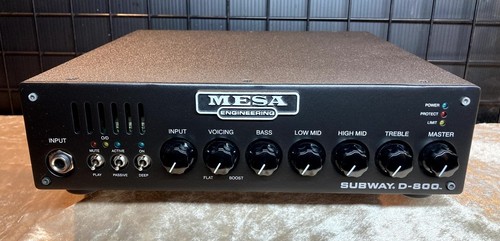 Mesa boogie subway 800 class - mesa, d-800